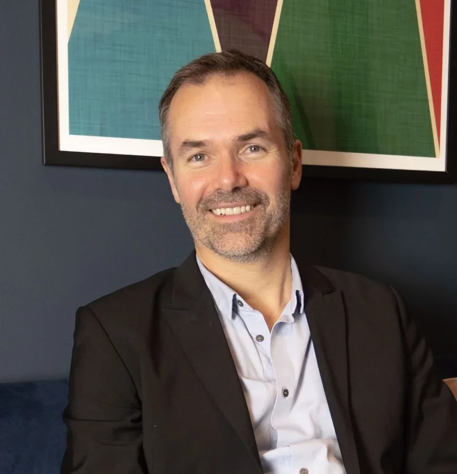 Andrew Bain, Founder of Harmoni Dental